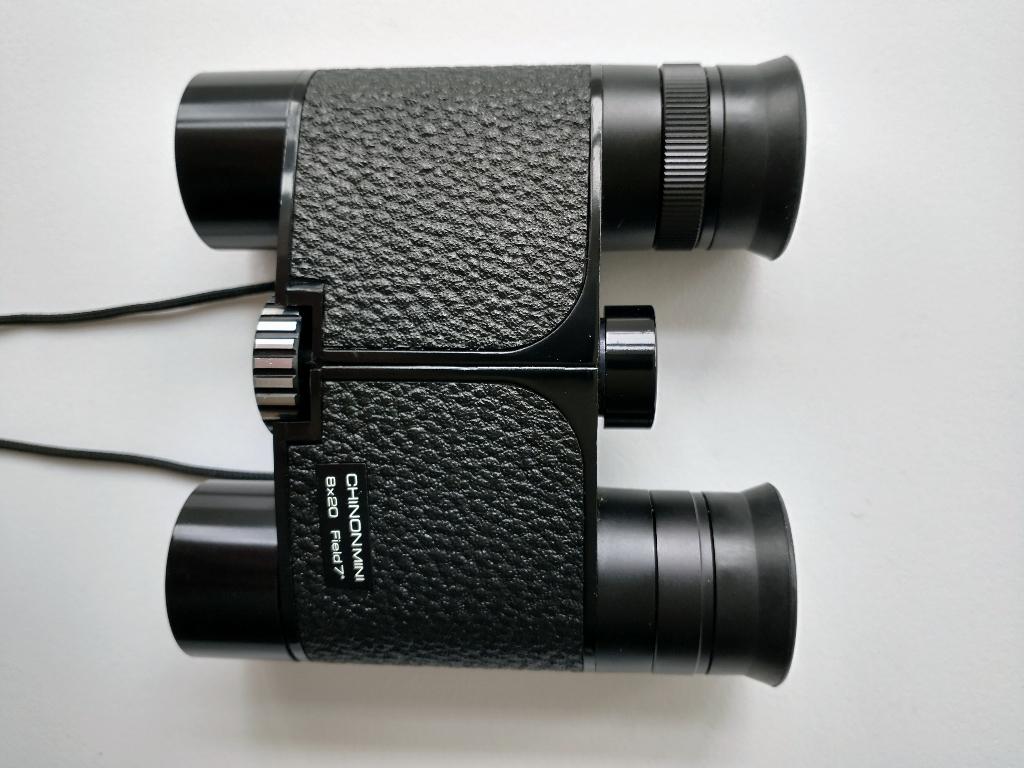 Verrekijker  8 x 20  merk Chinon Mini, Audio, Tv en Foto, Optische apparatuur | Verrekijkers, Gebruikt, Dakkant (recht), Ophalen of Verzenden