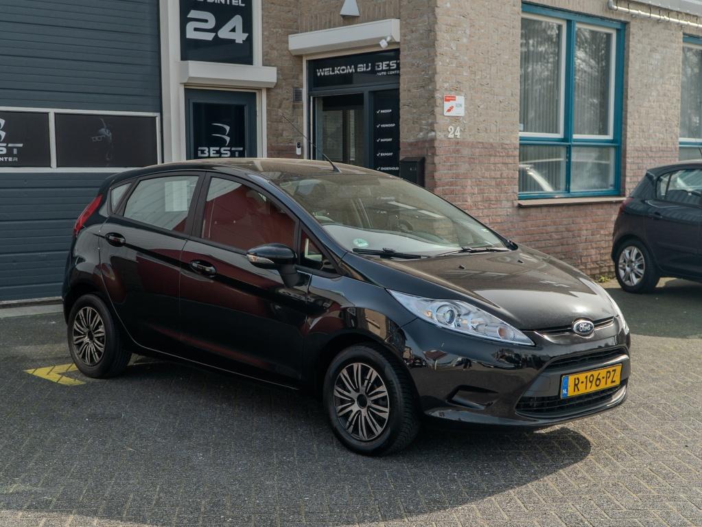 Ford Fiesta 1.25 Limited (bj 2011), Voorwielaandrijving, Euro 5, 1242 cc, 4 cilinders