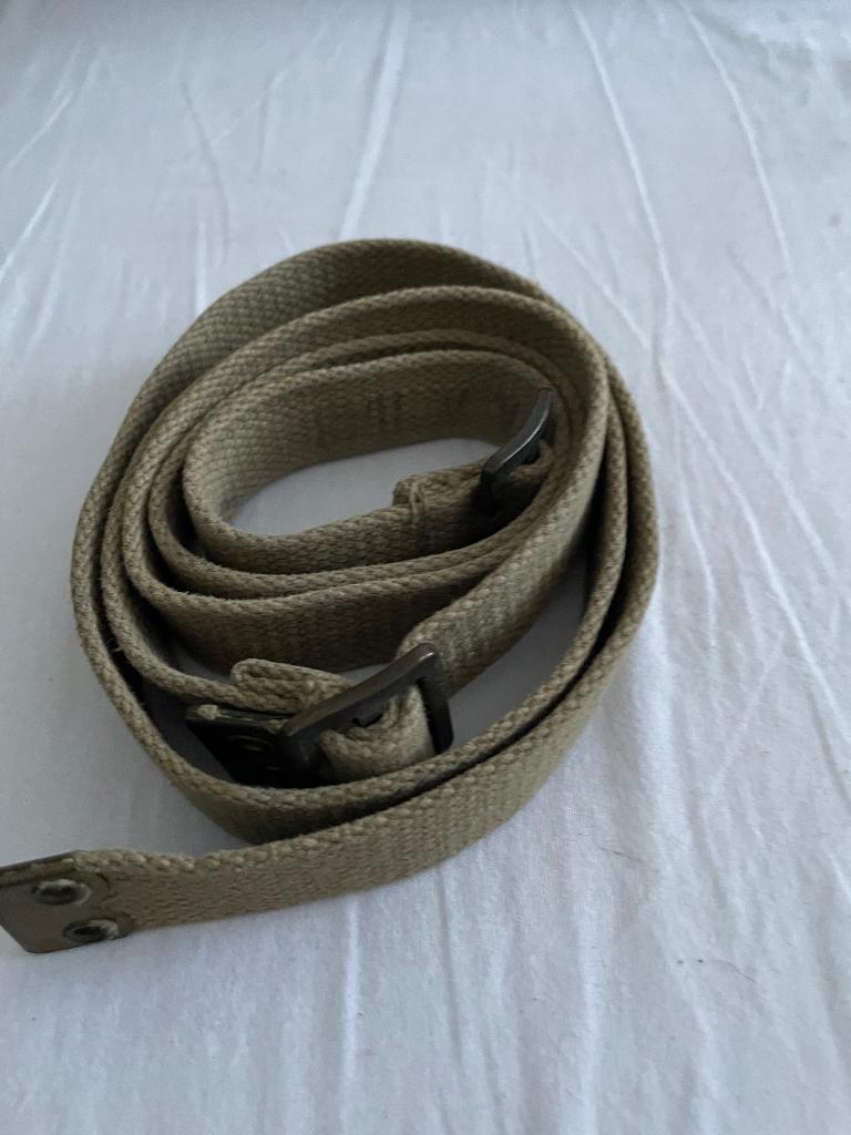 geweer draagriem canvas WW2, Verzamelen, Militaria | Tweede Wereldoorlog, Ophalen of Verzenden, Landmacht, Duitsland, Kleding of Schoenen