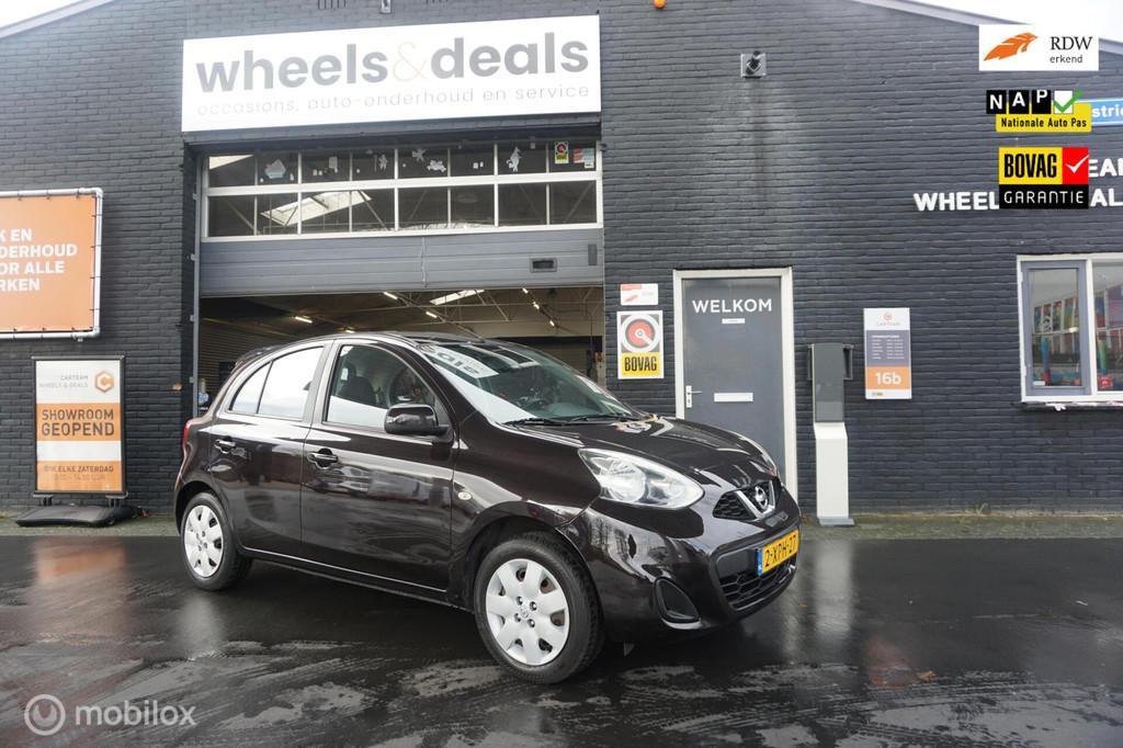 Nissan Micra 1.2 Acenta, Auto's, Voorwielaandrijving, Euro 5, Gebruikt, 31 €/maand