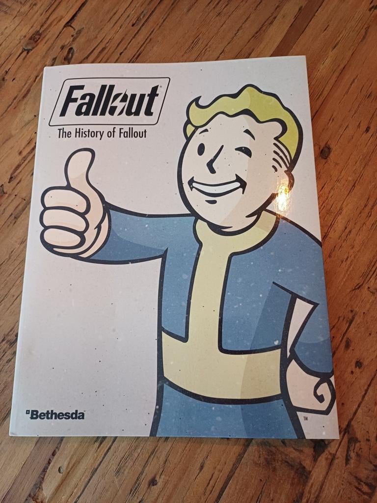 Fallout: The History of Fallout boek, Ophalen of Verzenden