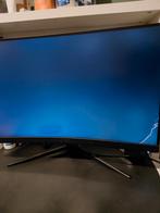 MSI G27CQ4 E2 - 27 inch QHD 170Hz monitor (defect LCD), MSI, Ophalen of Verzenden, 1 tot 2 ms, Niet werkend