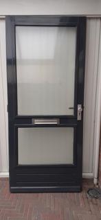 Voordeur, Doe-het-zelf en Verbouw, Ophalen, Glas, Buitendeur, 200 tot 215 cm