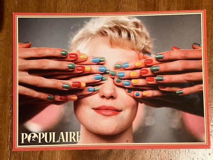 Boomerang Populaire Film Ansichtkaart, Verzamelen, Film en Tv, Zo goed als nieuw, Film, Foto of Kaart, Ophalen of Verzenden