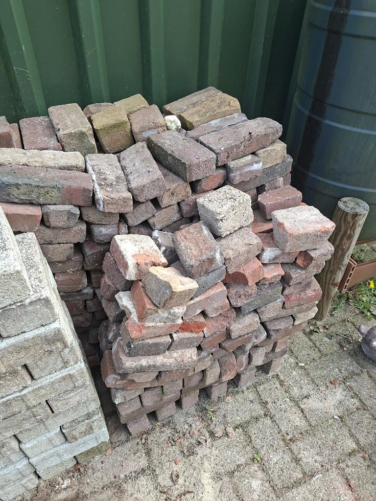 klinkers, Ophalen, Overige materialen, Gebruikt, Klinkers
