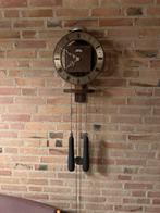 Antieke Warmink wandklok met gewichten, Antiek en Kunst, Antiek | Klokken, Ophalen of Verzenden