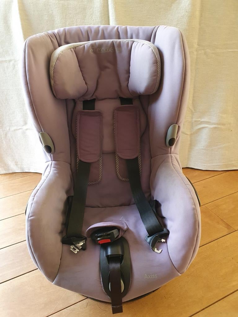Maxi cosi autostoel axiss concrete grey, Ophalen, 9 t/m 18 kg, Maxi-Cosi, Autogordel