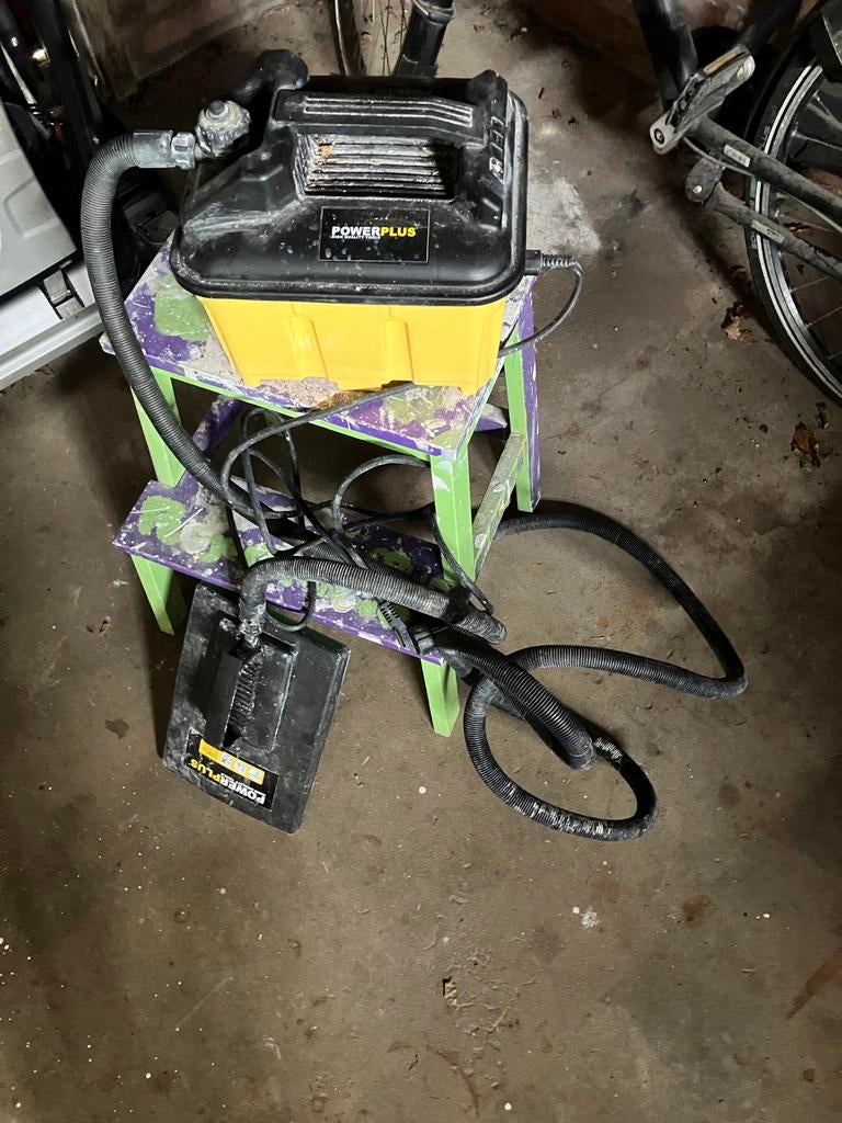 Powerplus behangafverwijderaar POWX3400, Ophalen, Gebruikt