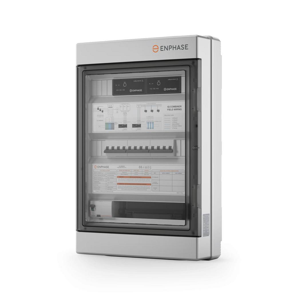 Enphase IQ Combiner 3P EU, Doe-het-zelf en Verbouw, Elektra en Kabels, Ophalen of Verzenden, Nieuw, Overige typen
