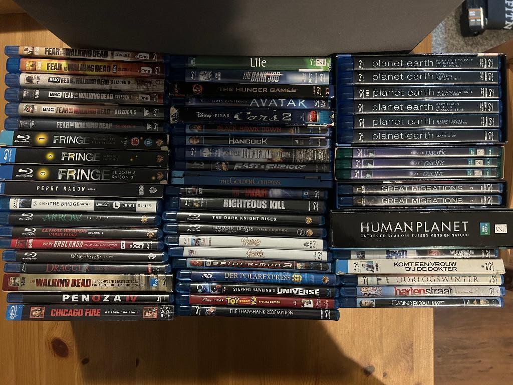 Collectie Blu Rays, Ophalen of Verzenden, Zo goed als nieuw, Horror