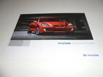 brochure Hyundai Genesis Coupé  2011, Ophalen of Verzenden, Nieuw, Overige merken