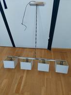 Eettafellamp, Ophalen, Gebruikt, 50 tot 75 cm, Stof