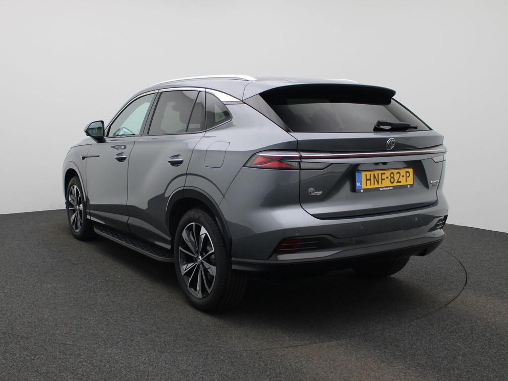 MG HS PHEV 1.5 Luxury, Auto's, MG, 12 maanden, Stof, Gebruikt, 4 cilinders