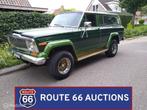 Jeep Cherokee Chief | 1977 | Route 66 Auctions, Auto's, Jeep, Overige carrosserieën, Zwart, Bedrijf