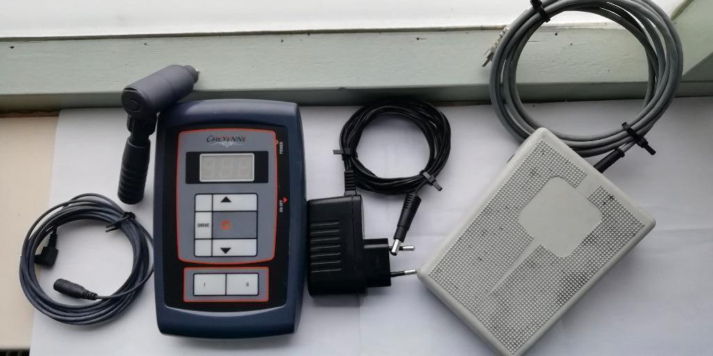 Cheyenne Tattoomachine + Powerunit en voetpedaal, Ophalen of Verzenden, Gebruikt