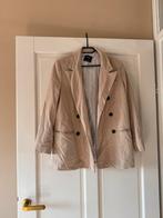 Bershka beige blazer - Maat Xs/S, Beige, Ophalen of Verzenden, Zo goed als nieuw, Jasje