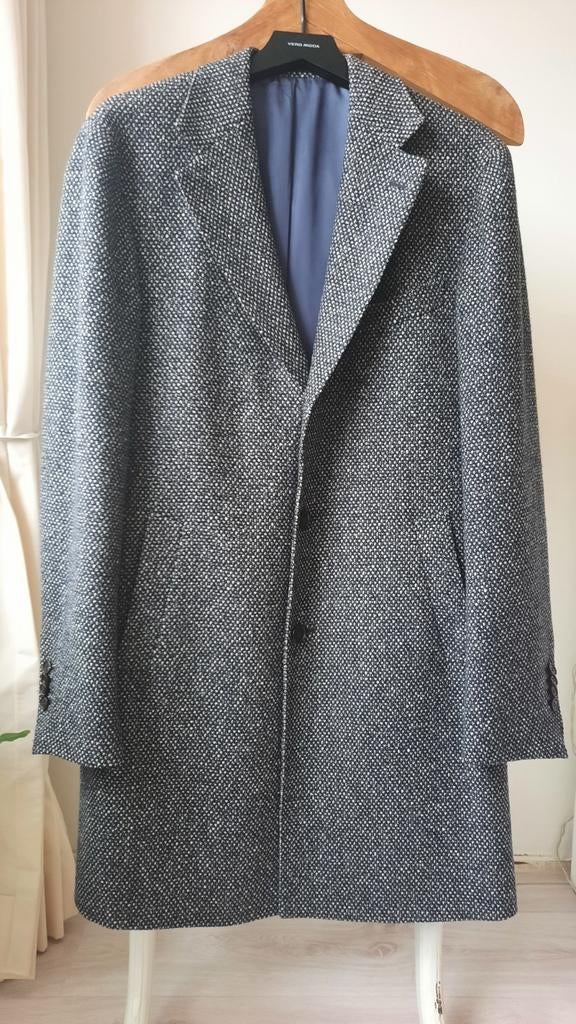 Suitsupply Vicenza jas wol  - cashmere- camel mt., Maat 52/54 (L), Verzenden, Nieuw, Grijs
