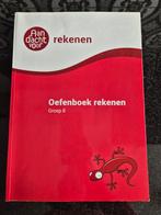 Oefenboek Rekenen Groep 8, Ophalen of Verzenden, Zo goed als nieuw, Overige niveaus, Wiskunde A