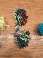 Honden speelgoed flos touw kleur, Ophalen of Verzenden, Gebruikt