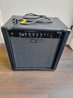 Harley Benton HB-40B Basversterker 40 Watt- Nieuwstaat, Ophalen of Verzenden, Zo goed als nieuw, Basgitaar, Minder dan 50 watt