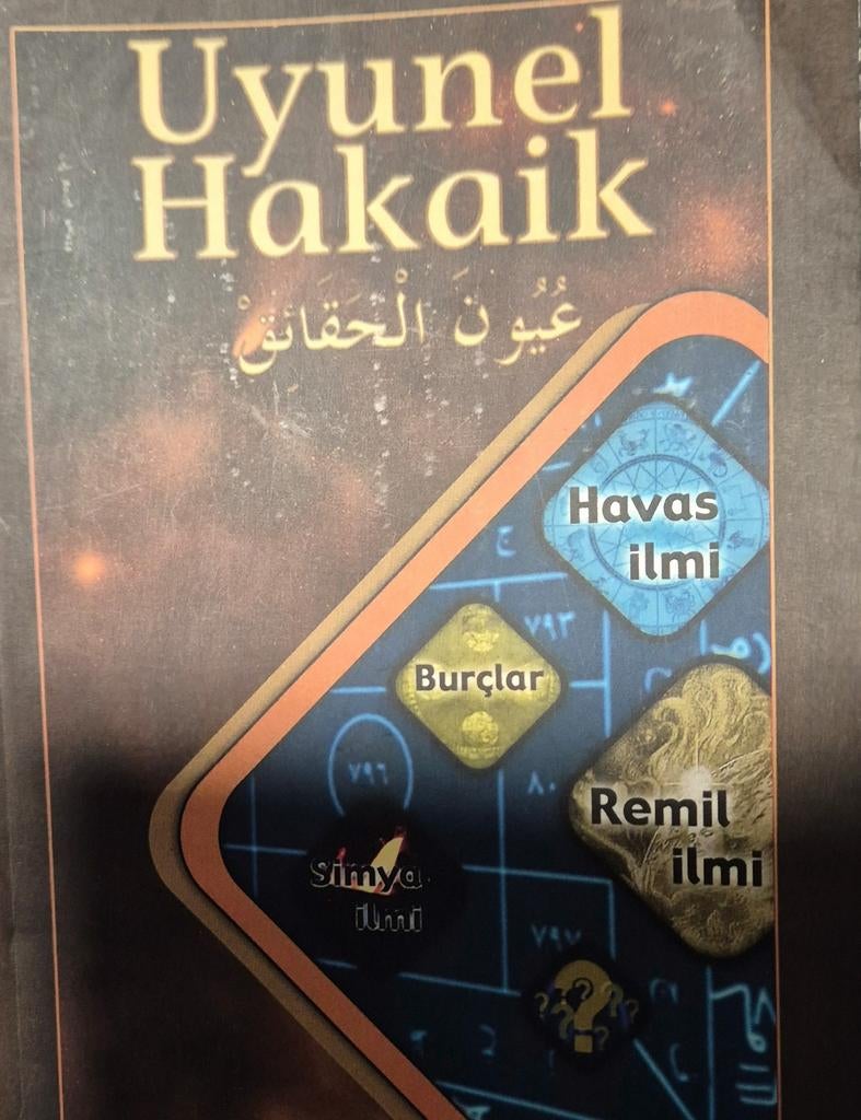 Uyunel hakaik. Havvas. Turkish, Ophalen of Verzenden