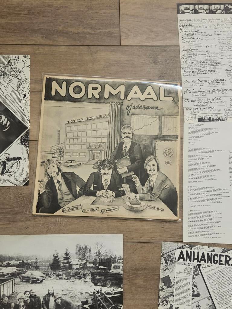 Lp normaal incl posters, Ophalen of Verzenden, Overige formaten