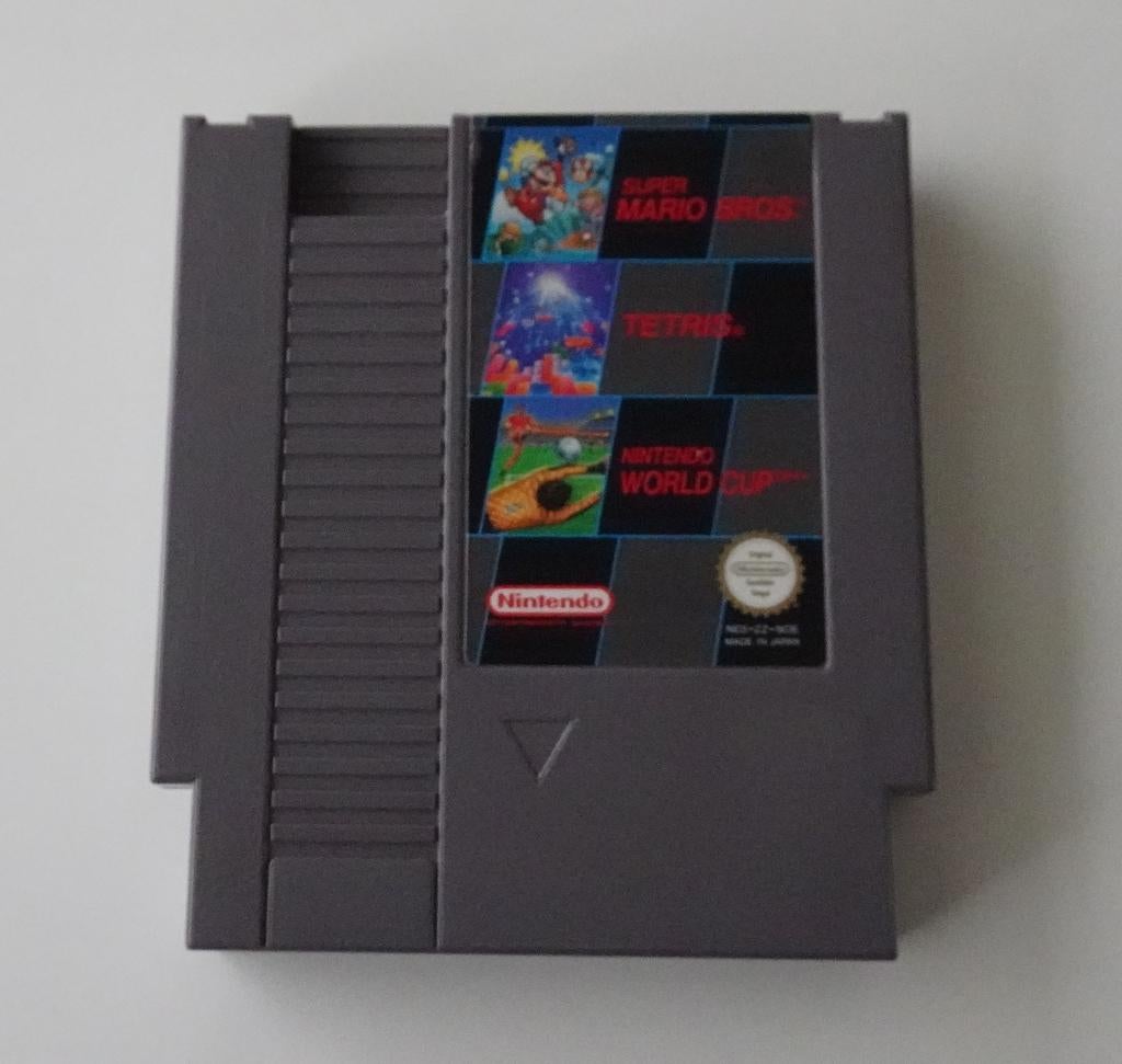 Nintendo 3 in 1 Game voor Nintendo NES, Spelcomputers en Games, Games | Nintendo NES, Ophalen, Overige genres, 1 speler, Zo goed als nieuw