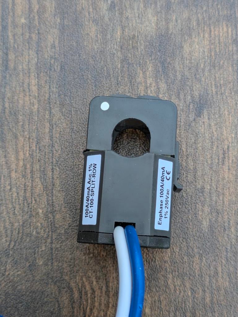 Enphase kleine stroom meet spoelen CT-100-SPLIT-ROW, Doe-het-zelf en Verbouw, Elektra en Kabels, Ophalen of Verzenden, Overige typen