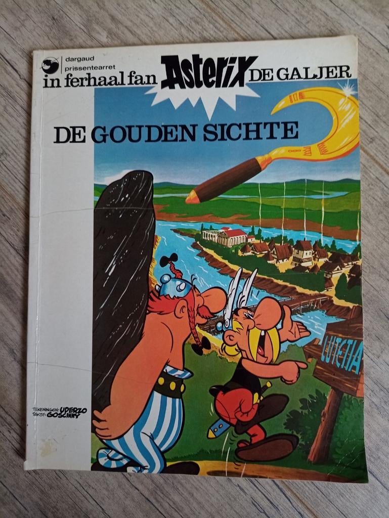 Asterix de Galjer, Boeken, Ophalen of Verzenden