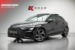Audi A3 Sportback 35 TFSI S edition |Pano|Diamant|B&O|Matrix, 4 cilinders, 150 pk, Zwart, Leder