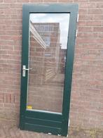 NORTHGO achterdeur / schuurdeur, Doe-het-zelf en Verbouw, Ophalen, Gebruikt, 80 tot 100 cm, Buitendeur