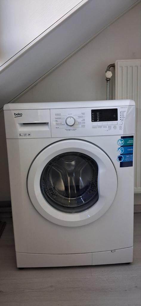 Beko wasmachine 6kg, Witgoed en Apparatuur, Wasmachines, Ophalen, Zo goed als nieuw, 85 tot 90 cm, 1200 tot 1600 toeren