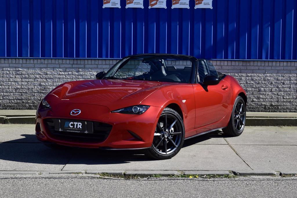 Mazda MX-5 2.0 SkyActiv-G 160 GT-M Exclusive, Auto's, Mazda, 1998 cc, Gebruikt, Euro 6, 4 cilinders