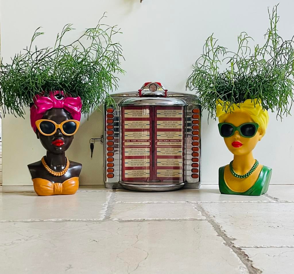 Originele nette werkende Wurlitzer 1800 wallbox, Verzamelen, Ophalen of Verzenden, Zo goed als nieuw, 1950 tot 1960, Wurlitzer