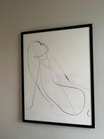 Poster met lijst, Ophalen of Verzenden