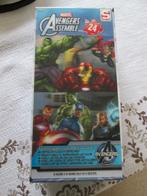 Marvel AVENGERS ASSEMBLE LENTICULAR puzzle 2 x 24 Sambro, Ophalen, 500 t/m 1500 stukjes, Nieuw