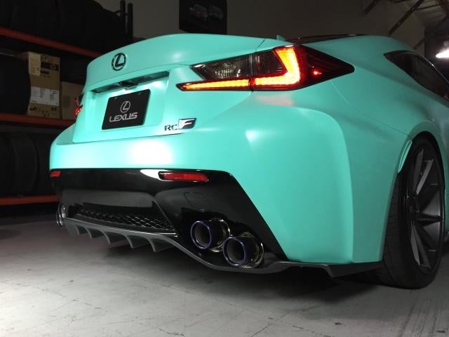 Lexon diffuser achterlip - Lexus RC-F RCF RC F 15-19, Ophalen of Verzenden