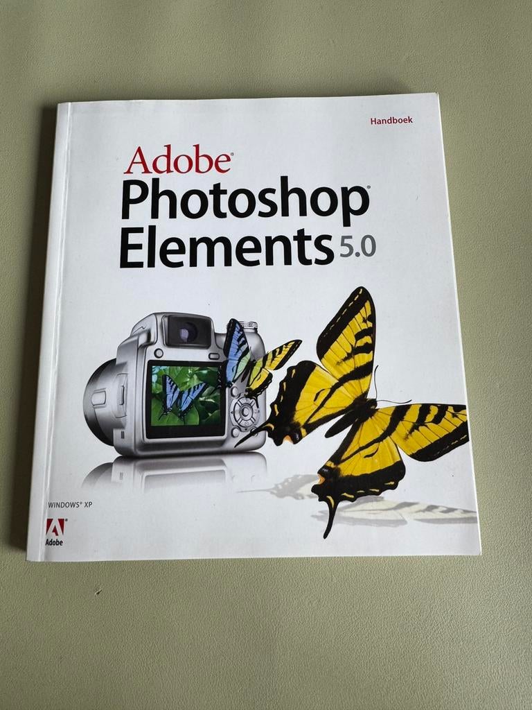 Boek Handboek Adobe Photoshop Elements 5.0, Ophalen of Verzenden, Zo goed als nieuw