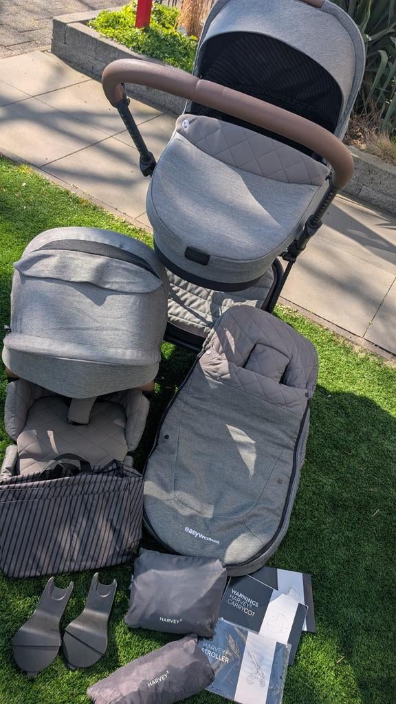 Easywalker Harvey3 premium+ accessoires, Ophalen, Gebruikt, Overige merken