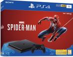 Sony PS4 Slim 1TB + Controller + Spider Man, Ophalen of Verzenden, Zo goed als nieuw, Met harde schijf, 1 TB