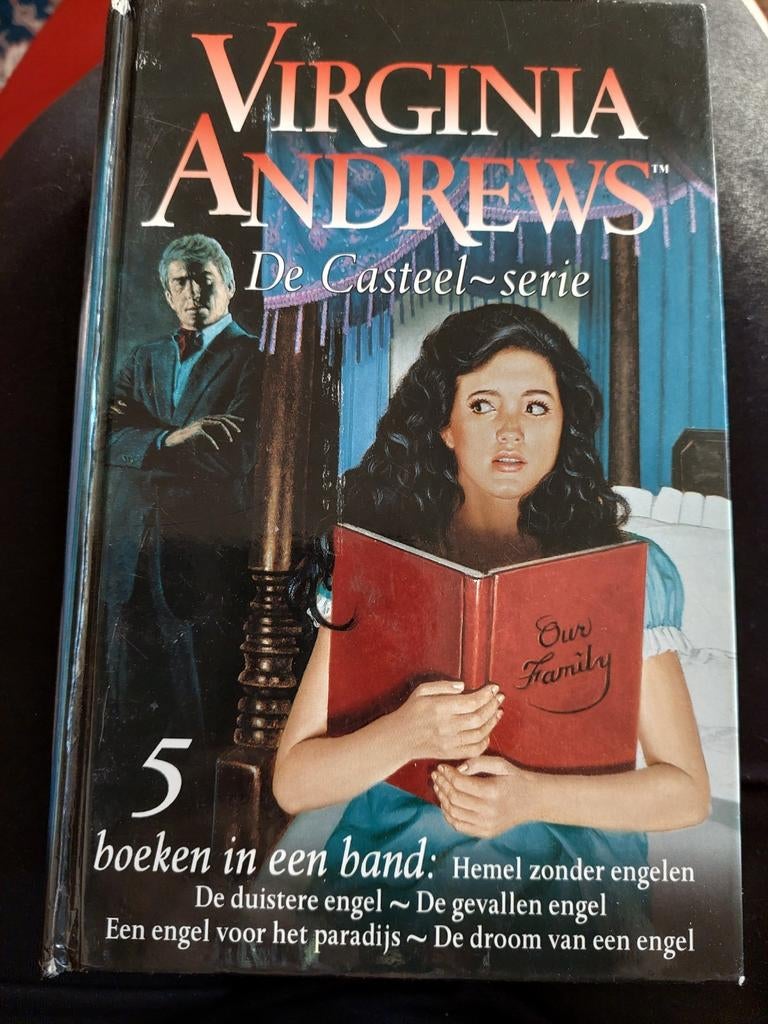 VIRGINIA ANDREWS  - 5 in 1, Boeken, Ophalen, Gelezen