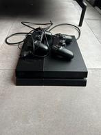 Playstation 4 (defect). Spuugt disk uit, Ophalen, Met 2 controllers, Original, 500 GB