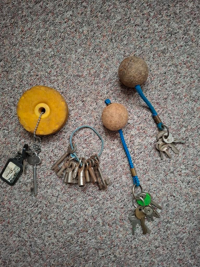 sleutels, Ophalen of Verzenden, Overige typen