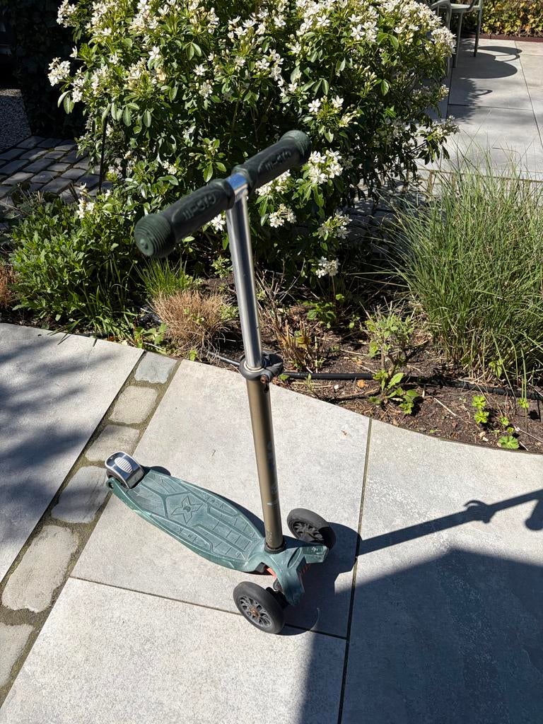 Maxi Micro step donker groen, Fietsen en Brommers, Steps, Ophalen, Gebruikt, Gewone step