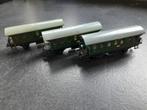 Trix Express blikken personenrijtuigen, 20/114., Gebruikt, Gelijkstroom, Trix, Wagon