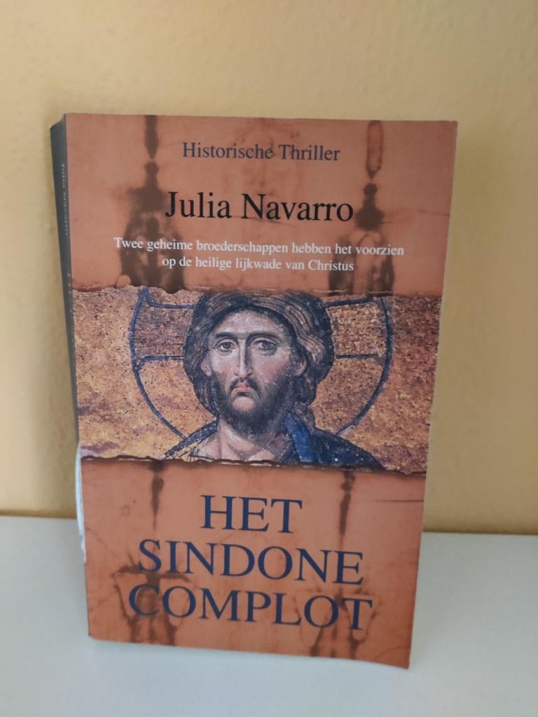 Julia Navarro, het Sindone complot, Boeken, Ophalen of Verzenden, Gelezen