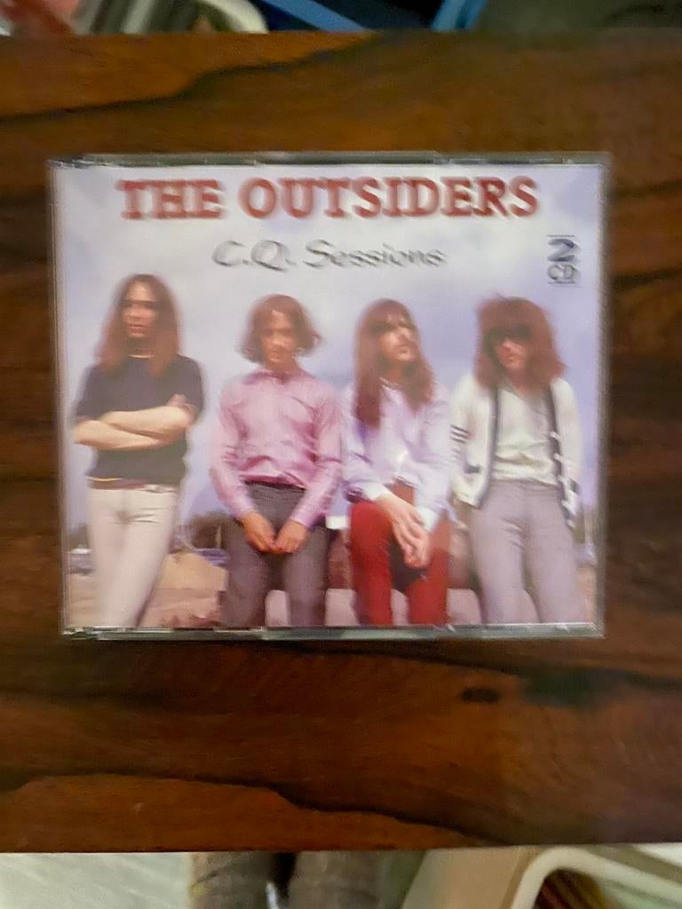 The Outsiders C.Q. Sessions 2 cd fatbox, Ophalen, Gebruikt