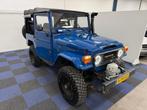 Toyota Land Cruiser 3.4 D FRP-top / SUPER SPECIALE CABRIO /, Auto's, 3431 cc, Blauw, Bedrijf, Vierwielaandrijving