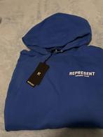 Represent Hoodie Maat L - Nieuwe Staat, Oversized Pasvorm, Ophalen of Verzenden, Nieuw, Maat 52/54 (L), Blauw