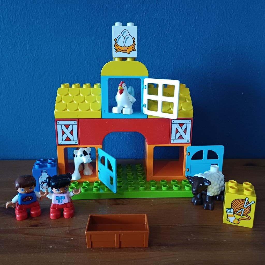 Duplo Boerderij  set 10617 compleet, Ophalen of Verzenden, Gebruikt, Duplo